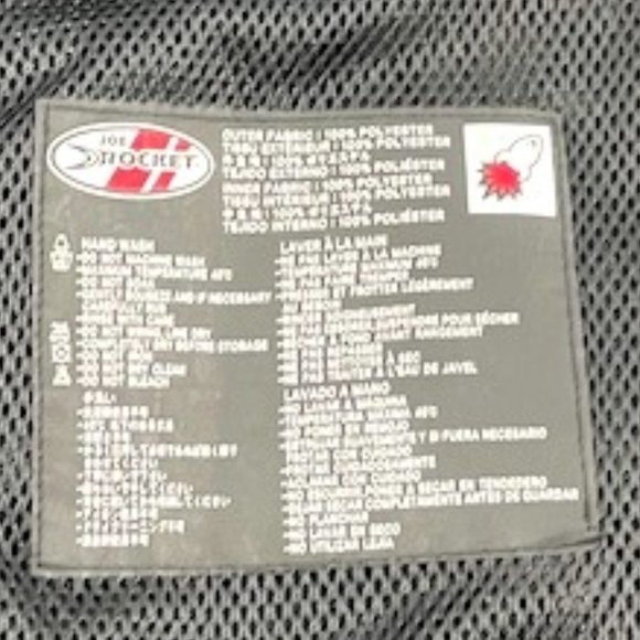 Joe Rocket mesh Motorcycle jacket - Picture 12 of 14